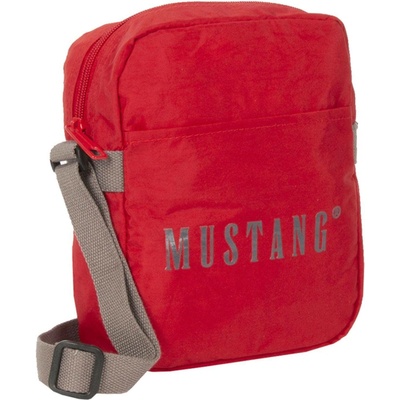 Mustang na doklady 45.111204 červená