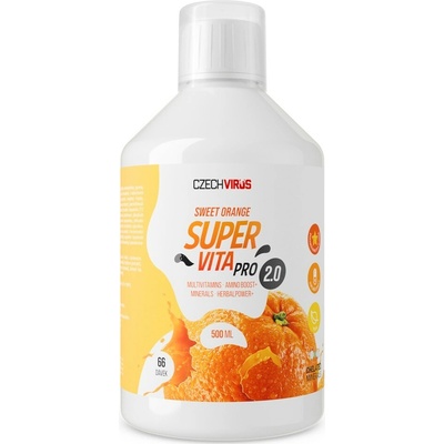 Czech Virus SuperVita PRO 2.0 sweet orange 500 ml