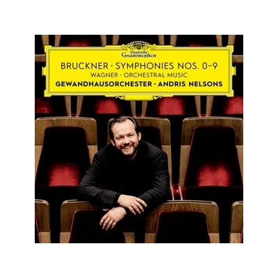Bruckner - Symphonies Nos. 0-9/Wagner - Orchestral Music CD