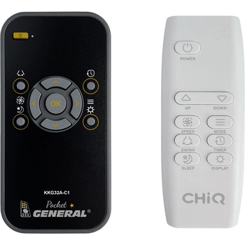 General CHiQ CPC07PAP01, CPC07PAP012B, CPC09PAP012B, CPC12PAP022B, 7000 BTU - дистанционно управление дубликат (CPC07PAP01, CPC07PAP012B, CPC09PAP012B, CPC12PAP022B, 7000 BTU)