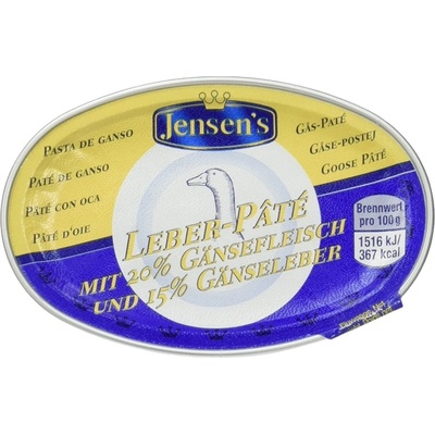 Jensen's paštika z husích jater 80g