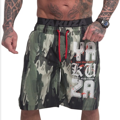 Yakuza pánské URBNSTL camo/zelené – Zboží Dáma