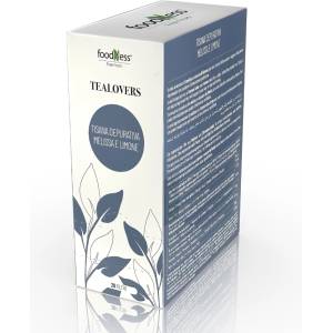 FoodNess Tealovers Депуративна напитка Tisana - маточина и лимон 20 пакетчета 40 г
