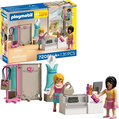 Playmobil 72081 Módní butik – Zboží Dáma