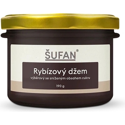 Šufan Ríbezľový džem 190g