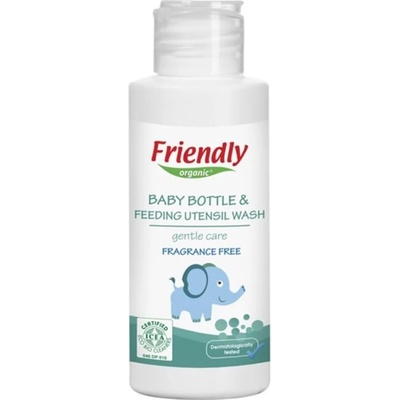 Friendly Organic Препарат Friendly Organic - За бебешки шишета и съдове, 100 ml (FR.01826)