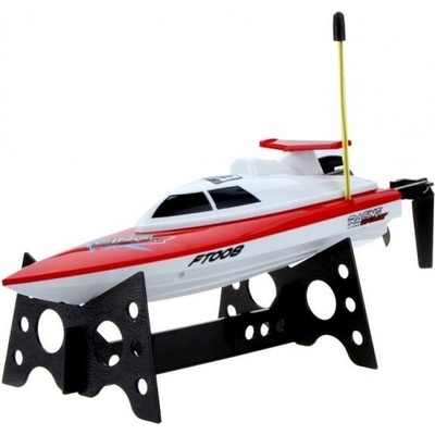 Double Horse Motorový čln FT008 27MHz RTR červená 1:18