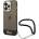 GUESS Кейс Guess GUHCP14LHGCOHK за iPhone 14 Pro 6.1" черен / черен, твърд Translucent Pearl Strap (GUE002236-0)