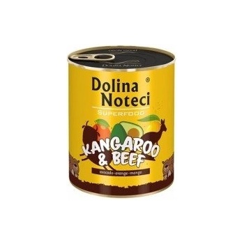 Dolina Noteci PREMIUM SUPERFOOD кенгуру и говеждо месо 12x800 г