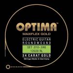 Optima 12028-RL 24K Gold Electrics Maxiflex Струни за електрическа китара