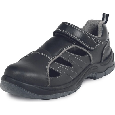 SAFEWORKER NIERS S1P SRC sandal čierna