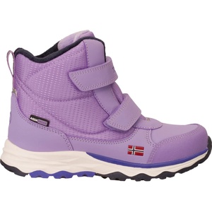 Trollkids Детски зимни ботуши Trollkids Kid's Hafjell Winter Boots - Soft Purple / Navy / Wisteria Purple - размер 31 (EU) (702-1907-2314)