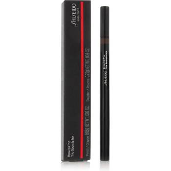 Shiseido Brow InkTrio Молив за вежди за жени 0, 31 g сянка 03 Deep Brown
