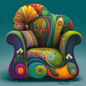 Heye - Puzzle Relax! Easy Chair - 1 000 piese