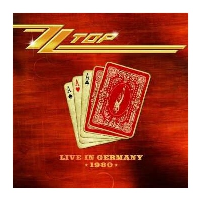 ZZ TOP - LIVE IN GERMANY LP