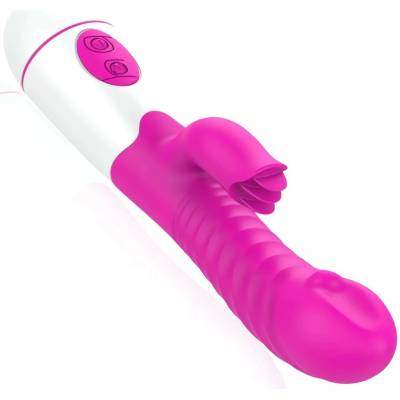 Sensual W36 7 30 režimů světle růžová 19 cm