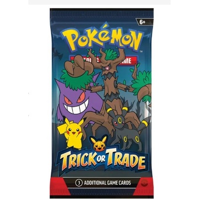 Pokémon TCG: Trick or Trade 2024 BOOster