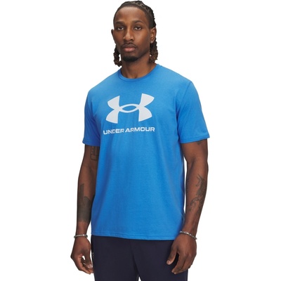 Under Armour sportstyle modré biele