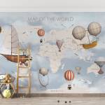 Art Gift Decor Фототапет Пътешествие с балон