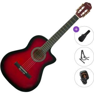 Pasadena SC041C Standard SET 4/4 Red Burst Класическа китара