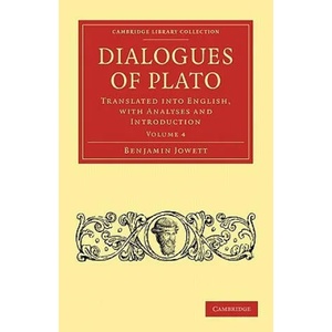Dialogues of Plato | Benjamin Jowett (ISBN: 9781108012133)