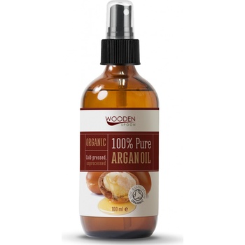 Wooden Spoon 100% čistý arganový olej z Maroka 100 ml