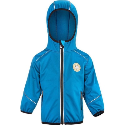 Little Angel DITA bunda softshell Stretch Petrolej – Zboží Dáma