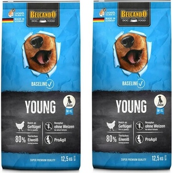 Belcando Baseline Young 2 x 12,5 kg