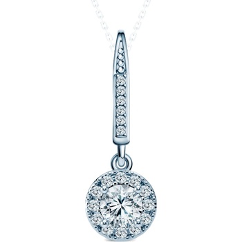 SAVICKI Висулка This is Love: бяло злато, диамант