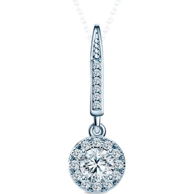 SAVICKI Висулка This is Love: бяло злато, диамант