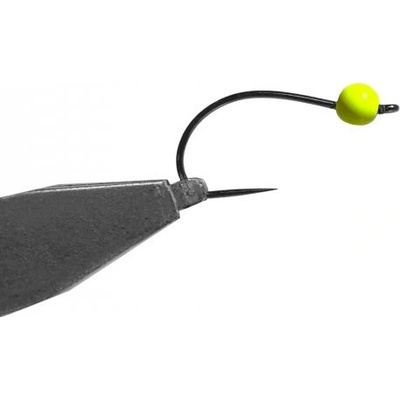 Jigovky.cz jigové hlavičky Hanák H 360 BL Fluo vel.8 0,9g 5 ks