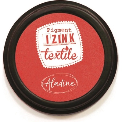 Aladine Razítkovací polštářek Izink Textile červená – Zbozi.Blesk.cz