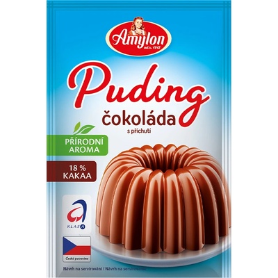 Amylon čokoláda puding 40 g – Zboží Dáma