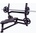 Life Fitness Olympic Press Bench (LMX1062)