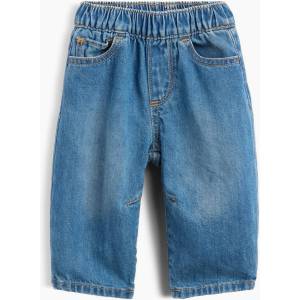 GAP Бебешки дънки Brannan Bear Pull-On Barrel унисекс GAP GAP | Sin | Момичешки | 6-12 месеца