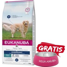 Eukanuba Daily Care Overweight Adult Dog 12 kg