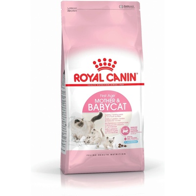 Royal Canin MOTHER & BABYCAT kitten - суха храна за бременни котки и котенца на възраст от 1 до 4 месеца-400гр