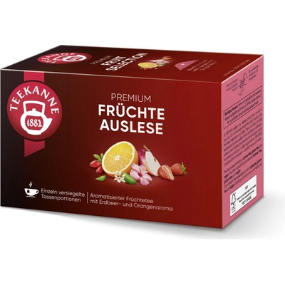 Teekanne Premium Fruit Selection 20 x 3 g