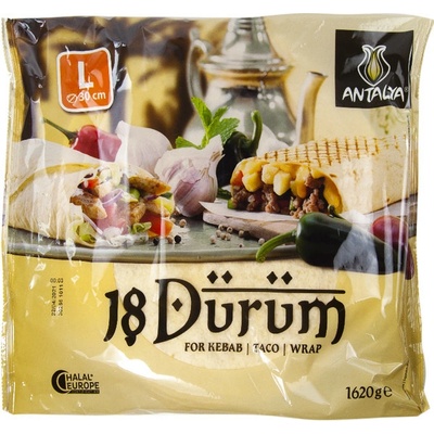 Poco Loco Antalya Tortilla placka Dürüm 30 cm 18 ks 1,62 kg