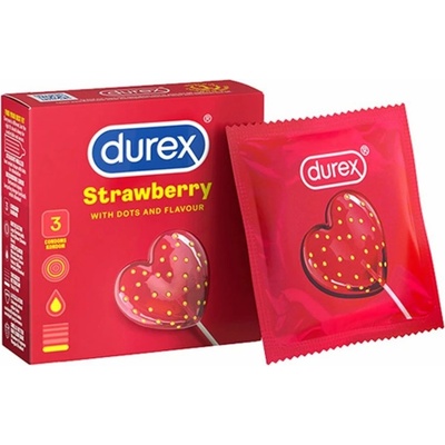 Durex Jahoda 1 ks