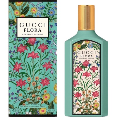 Le-parfumbg Gucci flora gorgeous jasmine edp 100 ml-Парфюм за жени