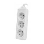 Lanberg 3 slots PL 1.5m white