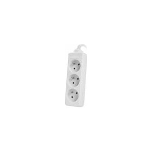 Lanberg 3 slots PL 1.5m white