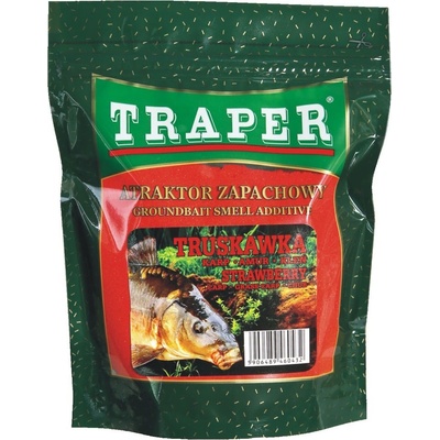 Traper Sypký Posilovač Vanilka 250 g