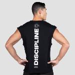 GymBeam Потник Discipline Black L