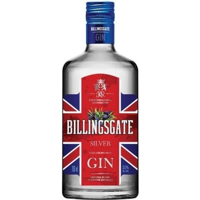 Billingsgate Silver 37,5% 0,7 l (čistá fľaša)
