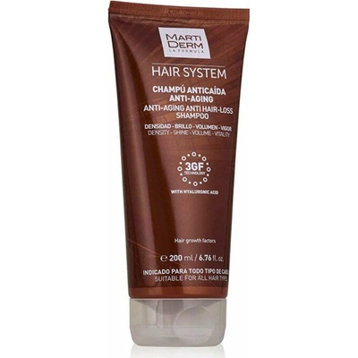 Martiderm Hair System šampón proti vypadávaniu vlasov 200 ml