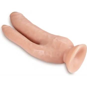 Image 1 of Blush Novelties Реалистично двойно дилдо Dr. Skin 8