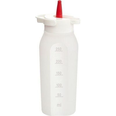 Tescoma PRESTO 420728.00 - Dávkovacia fľaša PRESTO 250 ml, 4 trysky