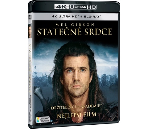 Statečné srdce 4K BD